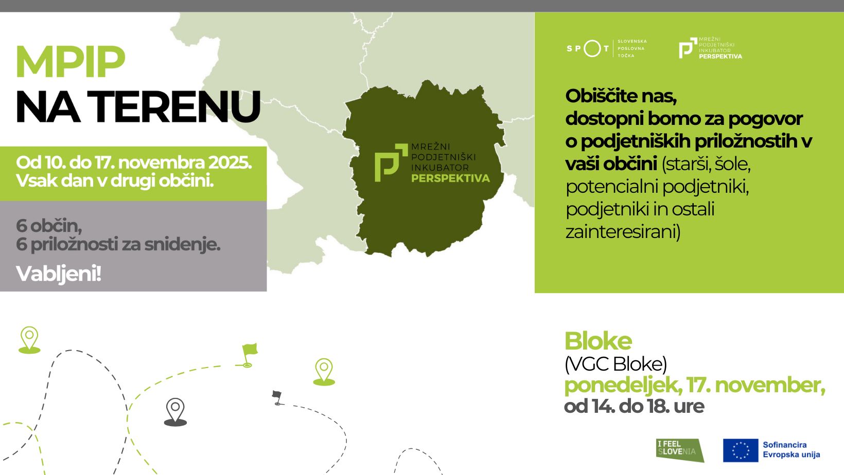 MPIP NA TERENU - Bloke